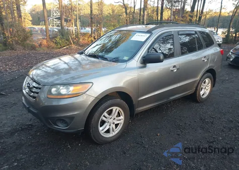 2011 Hyundai Santa Fe Gls from USA, damaged, VIN 5XYZG3ABXBG037736